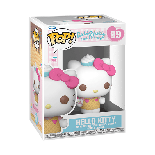 Pop! Hello Kitty with Ice Cream - The Fourth Place
