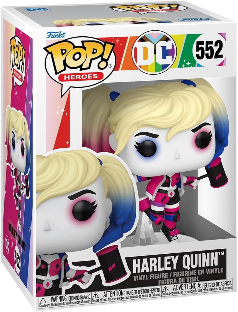 Pop Heroes Pride Harley Quinn Figure - The Fourth Place