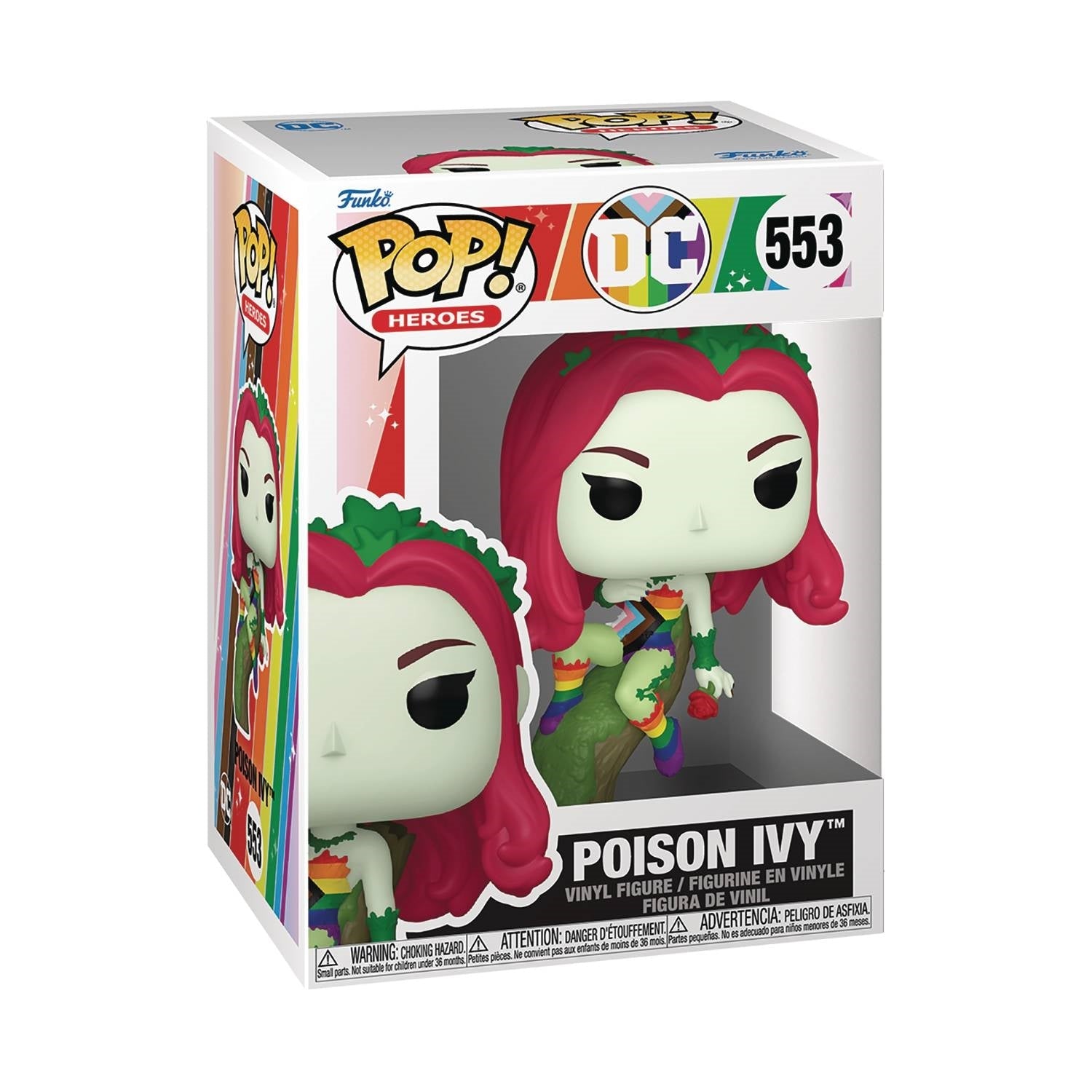 Pop Heroes Pride Poison Ivy Figure - The Fourth Place