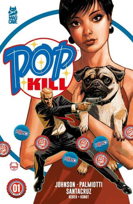 Pop Kill #1 (Of 4) Cover A Dave Johnson (Mature) - The Fourth Place