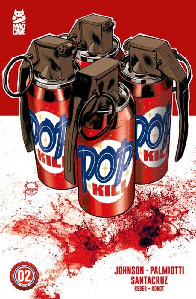 Pop Kill 2 (Of 4) Cover A Dave Johnson (Mature) - The Fourth Place