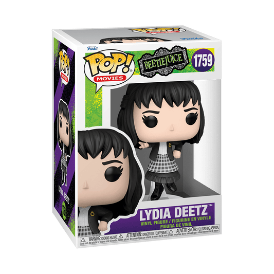 Pop! Lydia Deetz (Flying) - The Fourth Place