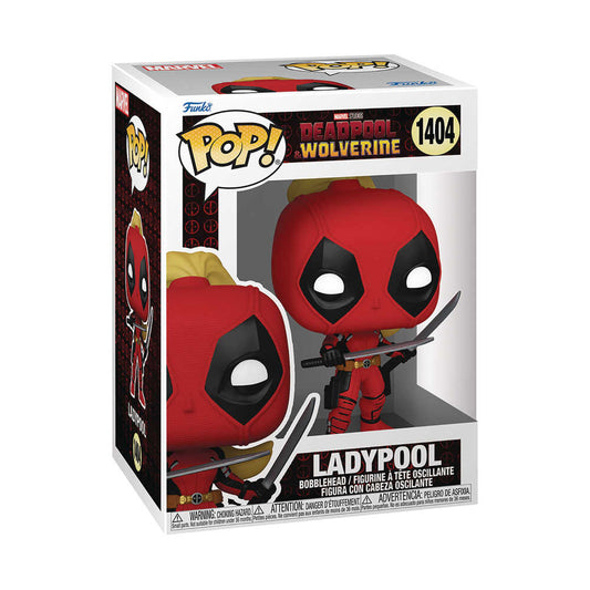 Pop Marvel Deadpool & Wolverine Ladypool W Swords Vinyl Figure (C - The Fourth Place