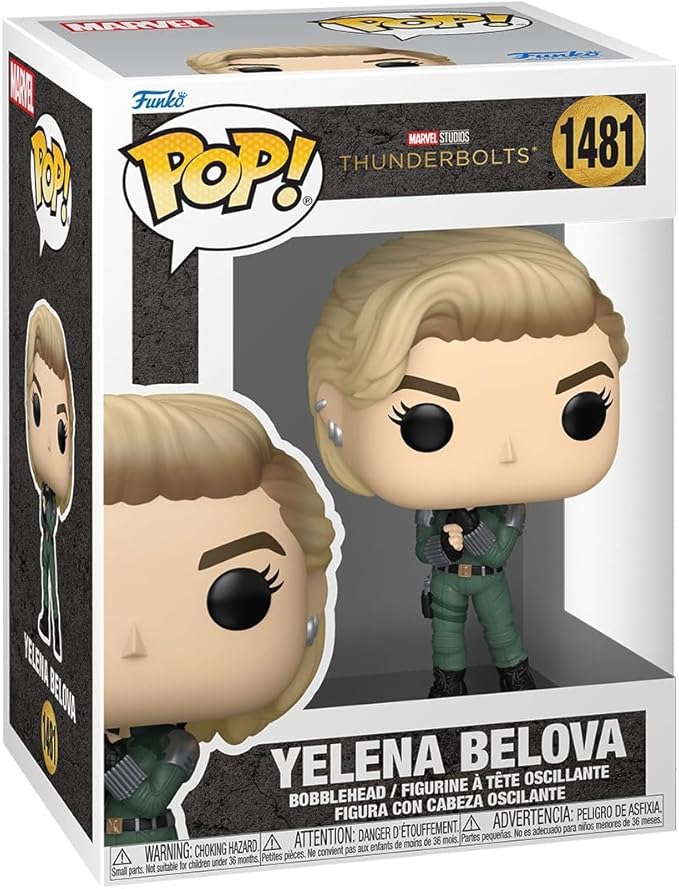 Pop Marvel Thunderbolts Yelena Belova Figure - The Fourth Place