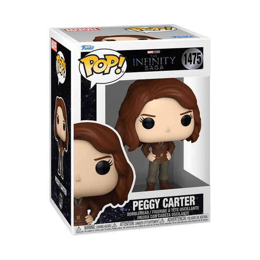 Pop! Peggy Carter - The Fourth Place