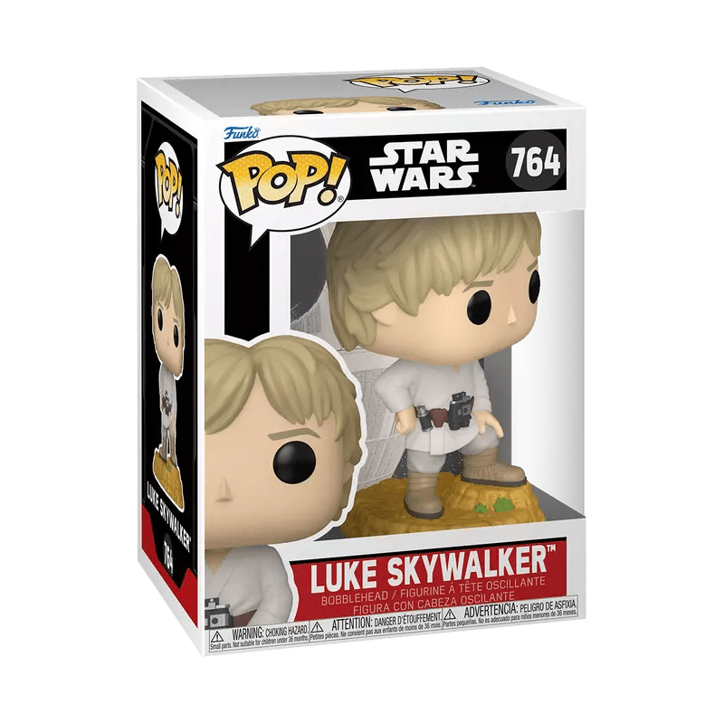 Pop Star Wars Luke Skywalker Binary Sunset Figure - The Fourth Place