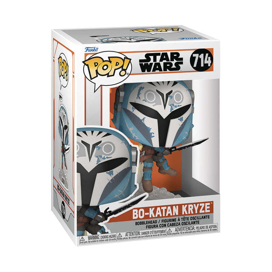 Pop Star Wars Mnd S10 Bokatan W/Darksaber Jet Pack Vinyl Figure ( - The Fourth Place