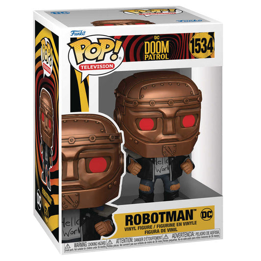 Pop TV Doom Patrol Robotman Vinyl Figure - The Fourth Place