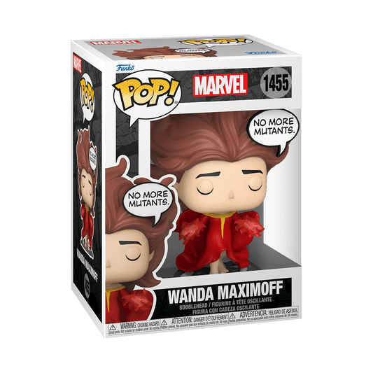 Pop! Wanda Maximoff (No More Mutants) - The Fourth Place