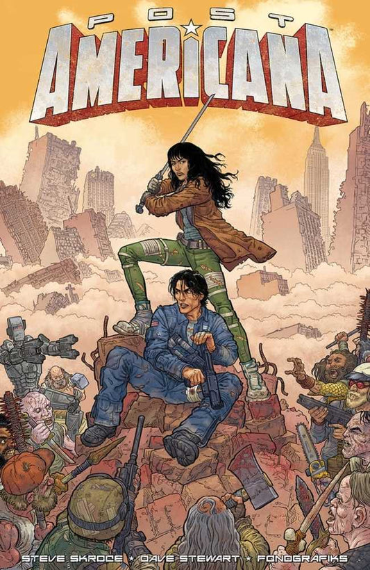 Post Americana TPB (Mature) - The Fourth Place
