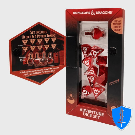 D&D Adventure Dice Set: Potion of Healing