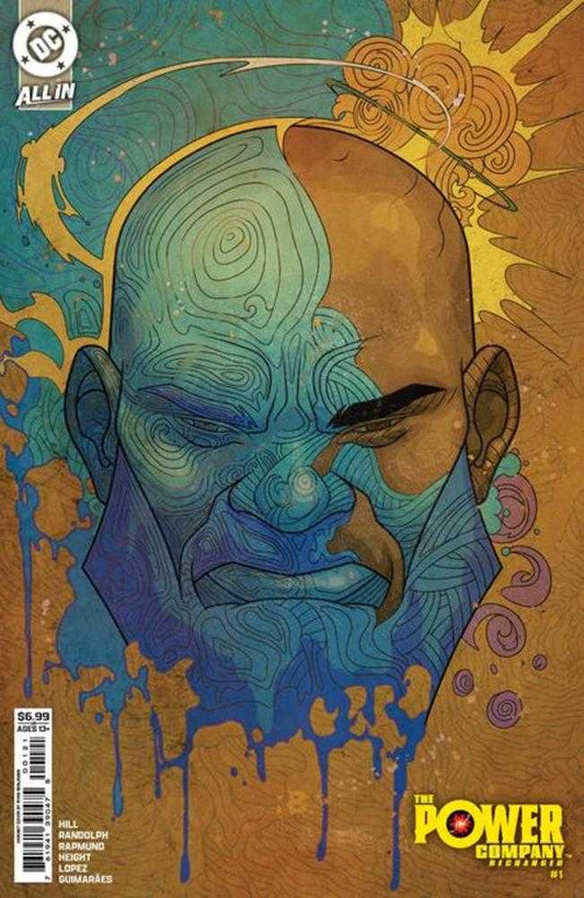Power Company Recharged 1 (One Shot) Cover B Ryan Benjamin Card Stock Variant - The Fourth Place