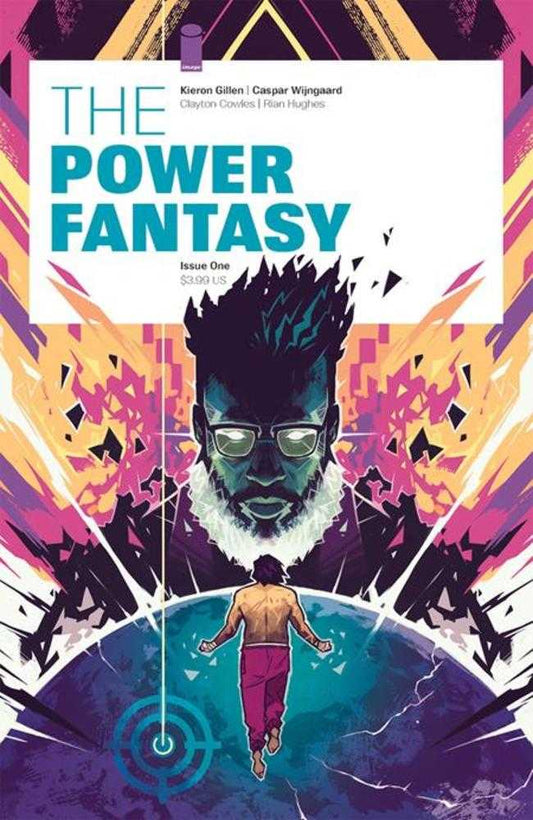 Power Fantasy #1 Cover A Caspar Wijngaard - The Fourth Place