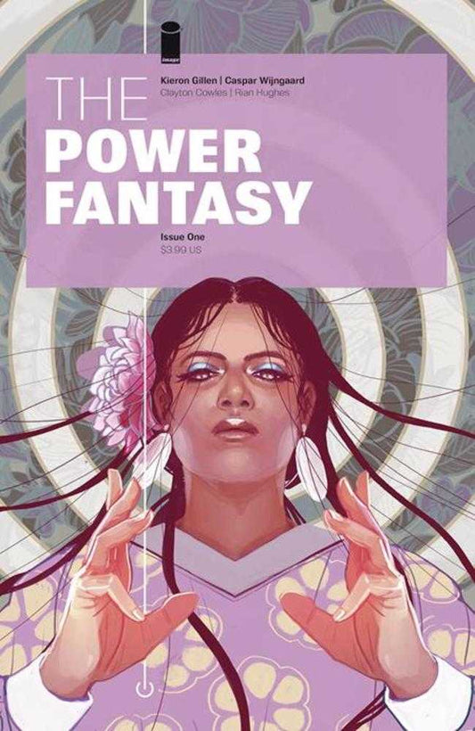 Power Fantasy #1 Cover B Hans - The Fourth Place