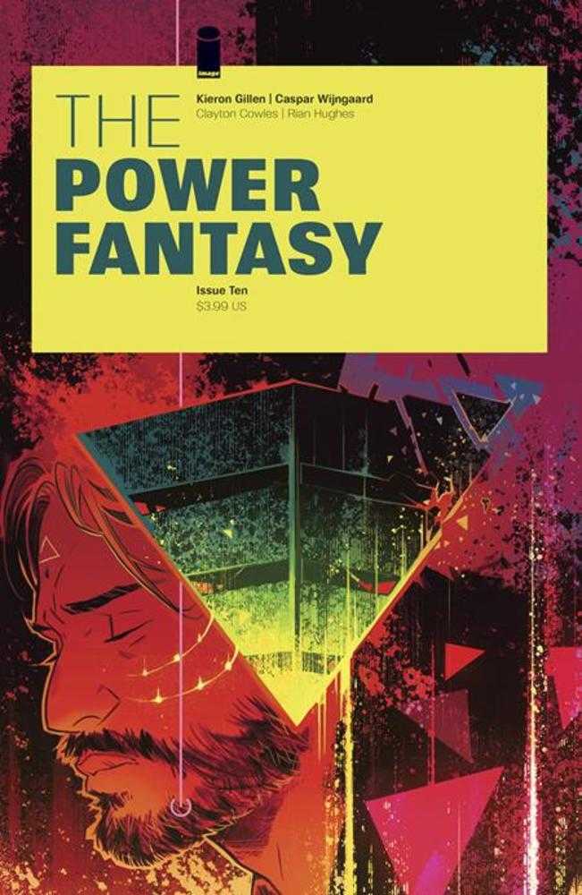 Power Fantasy 10 Cover A Caspar Wijngaard (Mature) - The Fourth Place