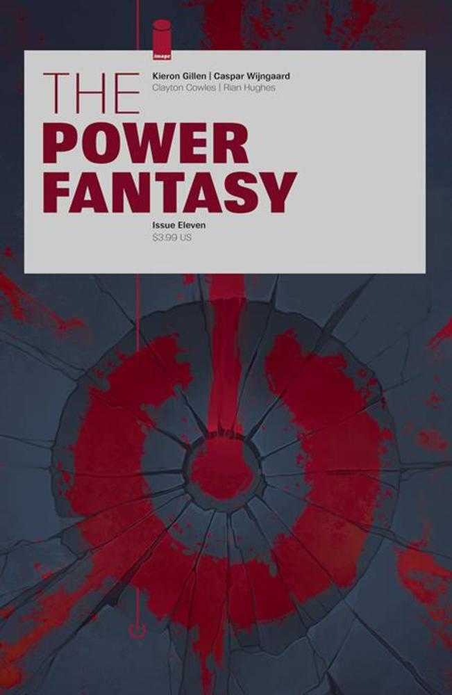 Power Fantasy 11 Cover A Caspar Wijngaard (Mature) - The Fourth Place