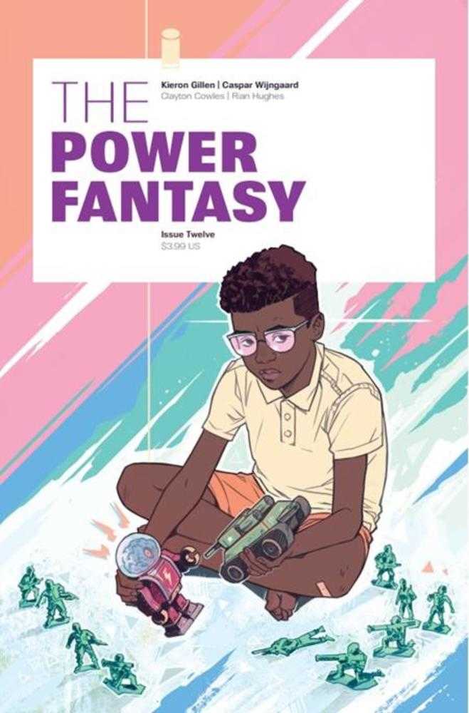 Power Fantasy 12 Cover A Caspar Wijngaard (Mature) - The Fourth Place