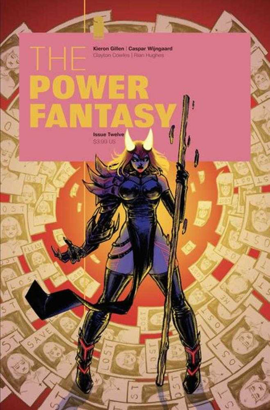 Power Fantasy 12 Cover B Chloe Brailsford Variant (Mature) - The Fourth Place