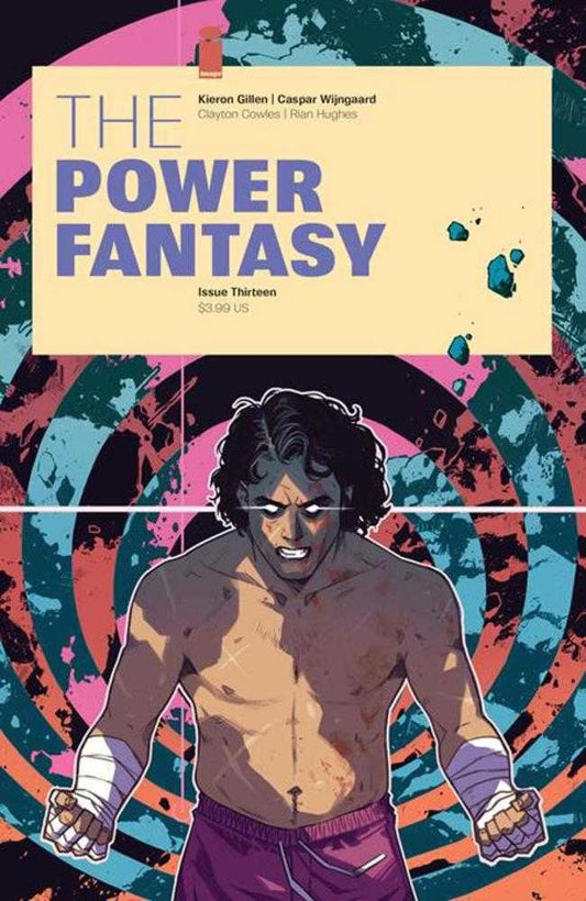Power Fantasy 13 Cover A Caspar Wijngaard (Mature) - The Fourth Place