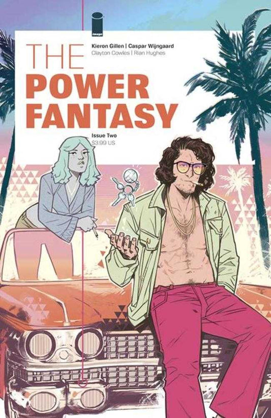 Power Fantasy #2 Cover A Caspar Wijngaard (Mature) - The Fourth Place