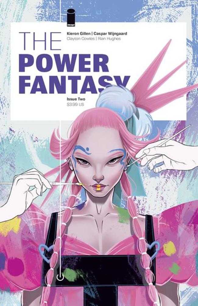 Power Fantasy #2 Cover B Sweeney Boo Variant (Mature) - The Fourth Place