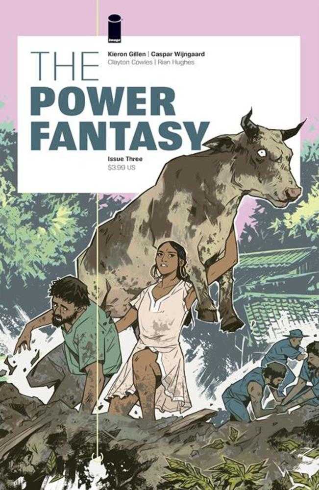 Power Fantasy #3 Cover A Caspar Wijngaard (Mature) - The Fourth Place