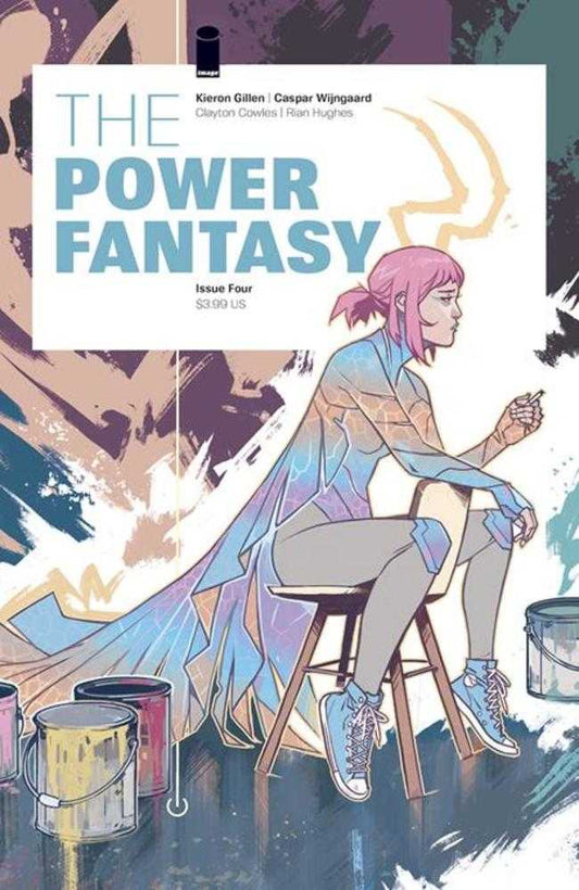 Power Fantasy #4 Cover A Caspar Wijngaard (Mature) - The Fourth Place