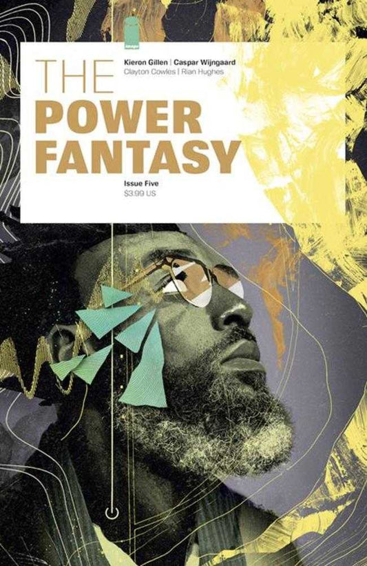 Power Fantasy #5 Cover B Alex Eckman Lawn Variant (Mature) - The Fourth Place