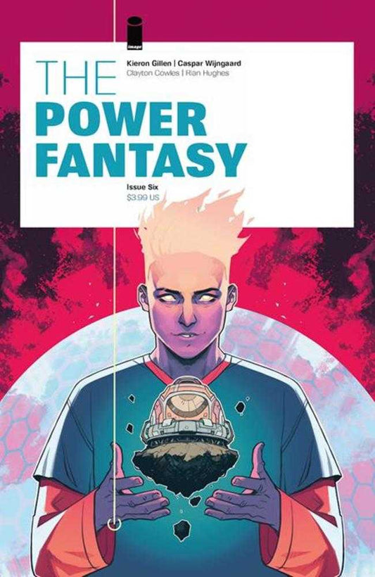 Power Fantasy #6 Cover A Caspar Wijngaard (Mature) - The Fourth Place