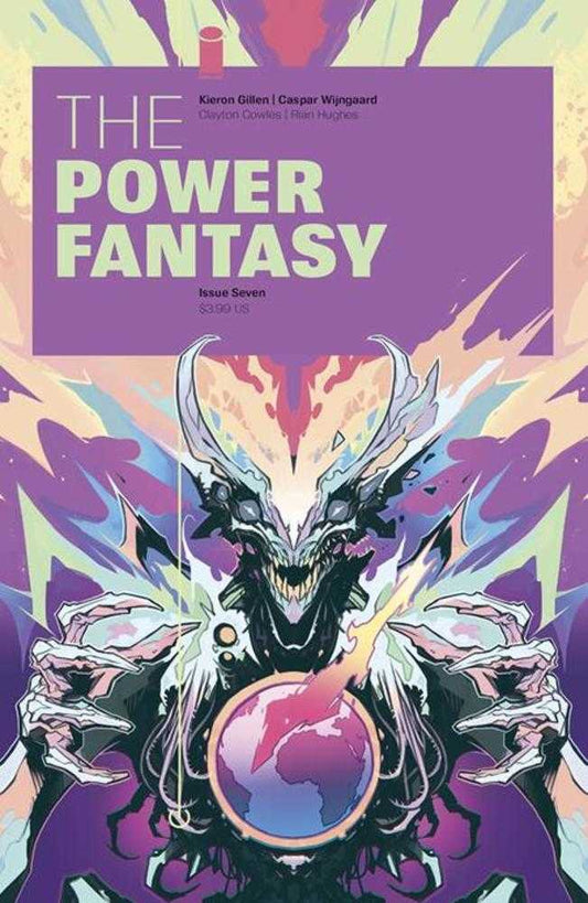 Power Fantasy 7 Cover A Caspar Wijngaard (Mature) - The Fourth Place