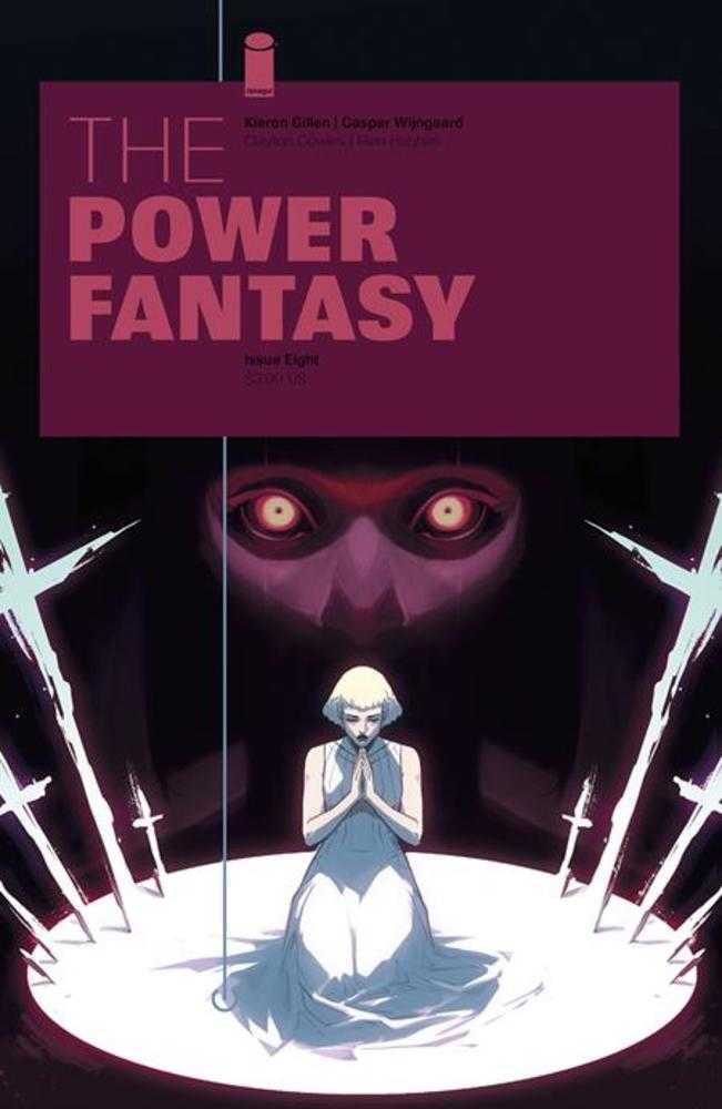 Power Fantasy 8 Cover A Caspar Wijngaard (Mature) - The Fourth Place