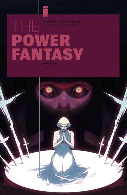Power Fantasy 8 Cover A Caspar Wijngaard (Mature) - The Fourth Place