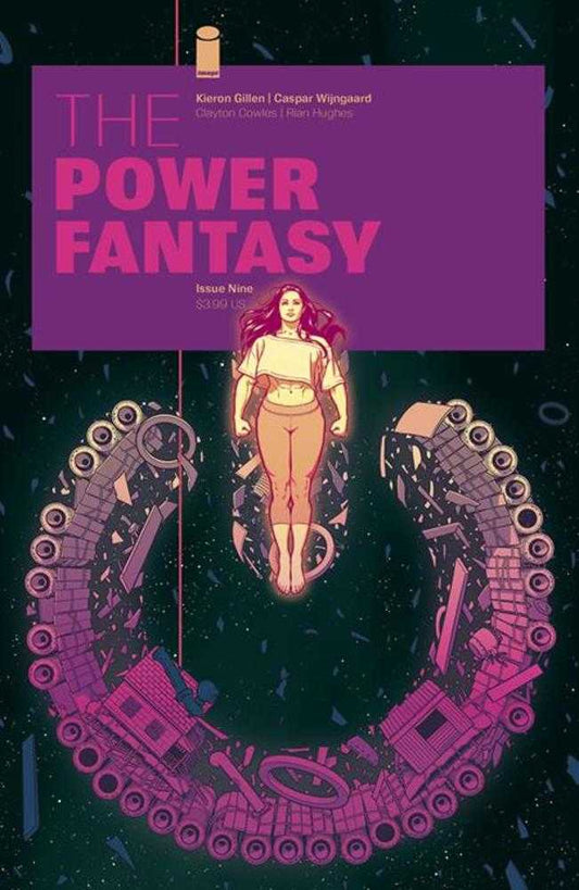Power Fantasy 9 Cover B Jamie Mckelvie Variant (Mature) - The Fourth Place