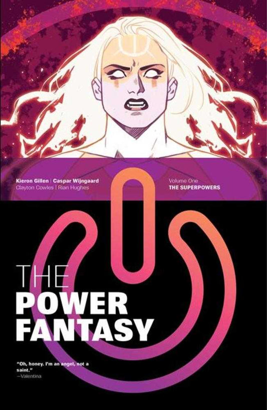 Power Fantasy TPB Volume 01 Direct Market Exclusive Cover (Mature) - The Fourth Place