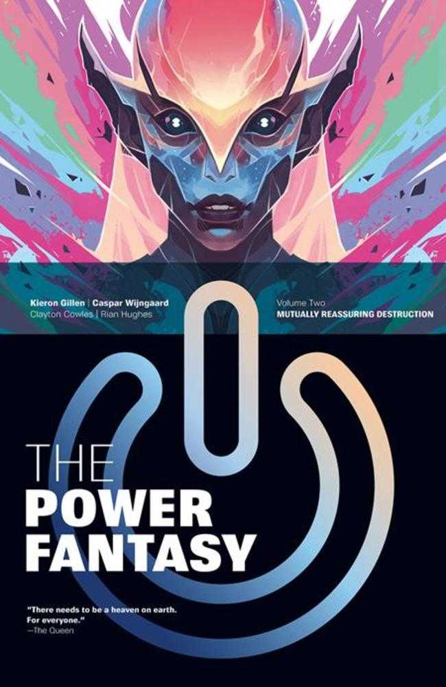 Power Fantasy TPB Volume 02 (Mature) - The Fourth Place