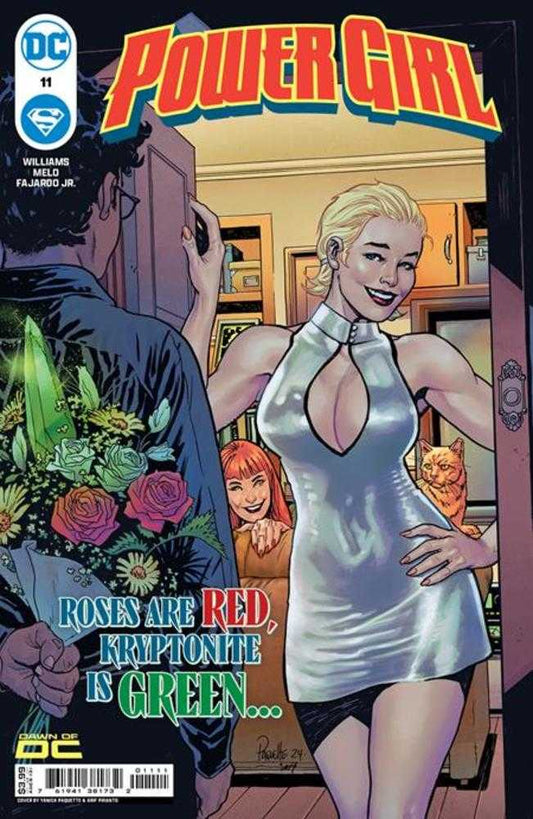 Power Girl #11 Cover A Yanick Paquette - The Fourth Place