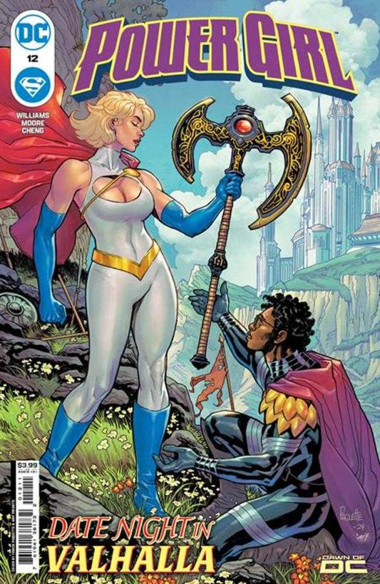 Power Girl #12 Cover A Yanick Paquette - The Fourth Place