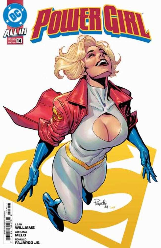 Power Girl #14 Cover A Yanick Paquette - The Fourth Place