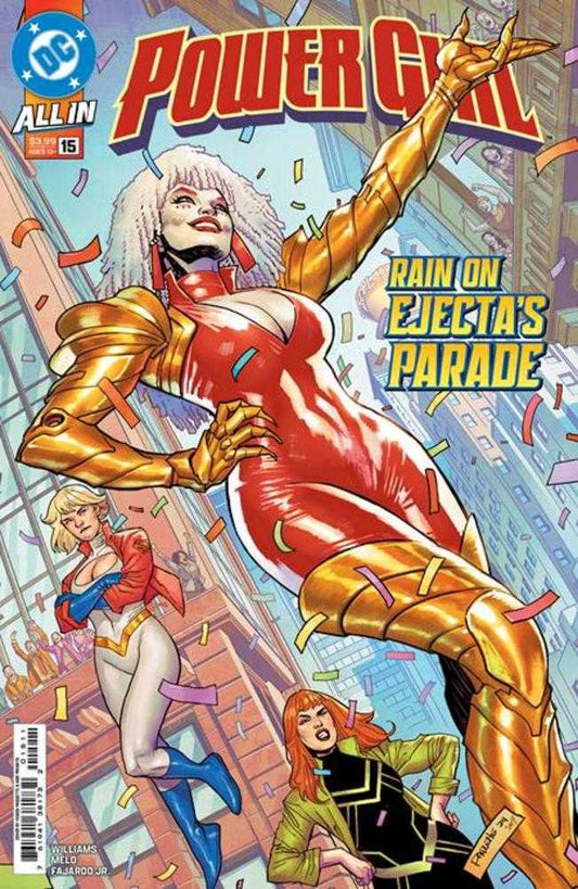 Power Girl #15 Cover A Yanick Paquette - The Fourth Place