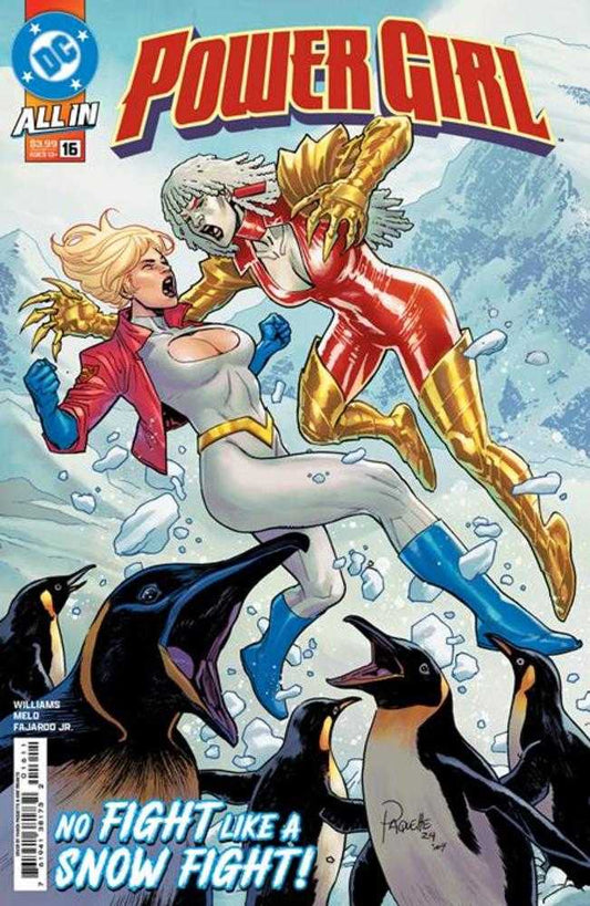 Power Girl #16 Cover A Yanick Paquette - The Fourth Place
