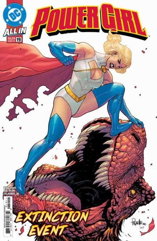 Power Girl 19 Cover A Yanick Paquette - The Fourth Place