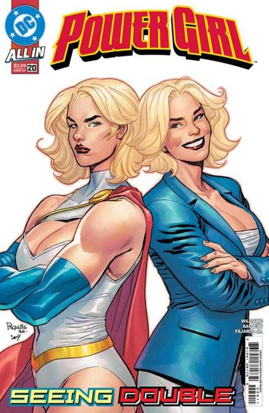 Power Girl 20 Cover A Yanick Paquette - The Fourth Place