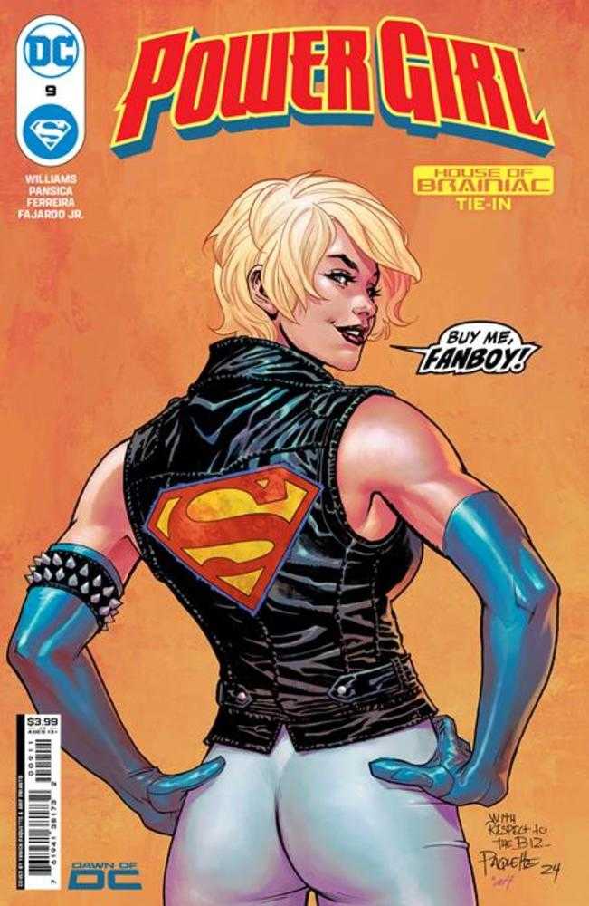 Power Girl #9 Cover A Yanick Paquette (House Of Brainiac) - The Fourth Place