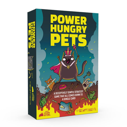 Power Hungry Pets - The Fourth Place