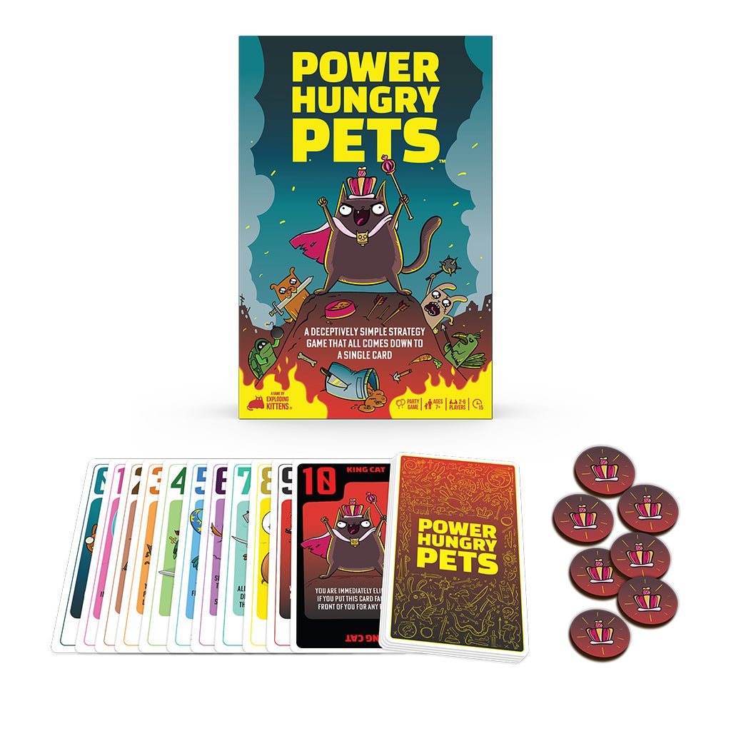 Power Hungry Pets - The Fourth Place