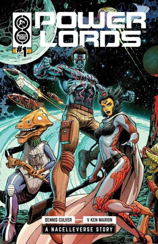 Power Lords #1 (Of 3) Cover A Dustin Weaver - The Fourth Place