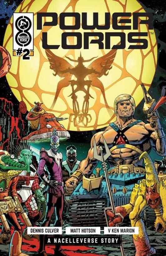 Power Lords #2 (Of 3) Cover F Dustin Weaver (Pre - order variant) - The Fourth Place