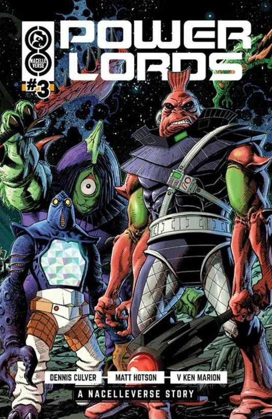 Power Lords 3 (Of 3) Cover A Dustin Weaver - The Fourth Place