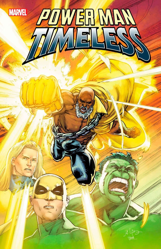 Power Man: Timeless #1 - The Fourth Place