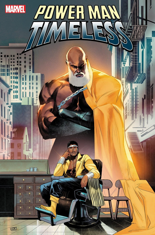 Power Man: Timeless #1 Edwin Galmon Variant - The Fourth Place